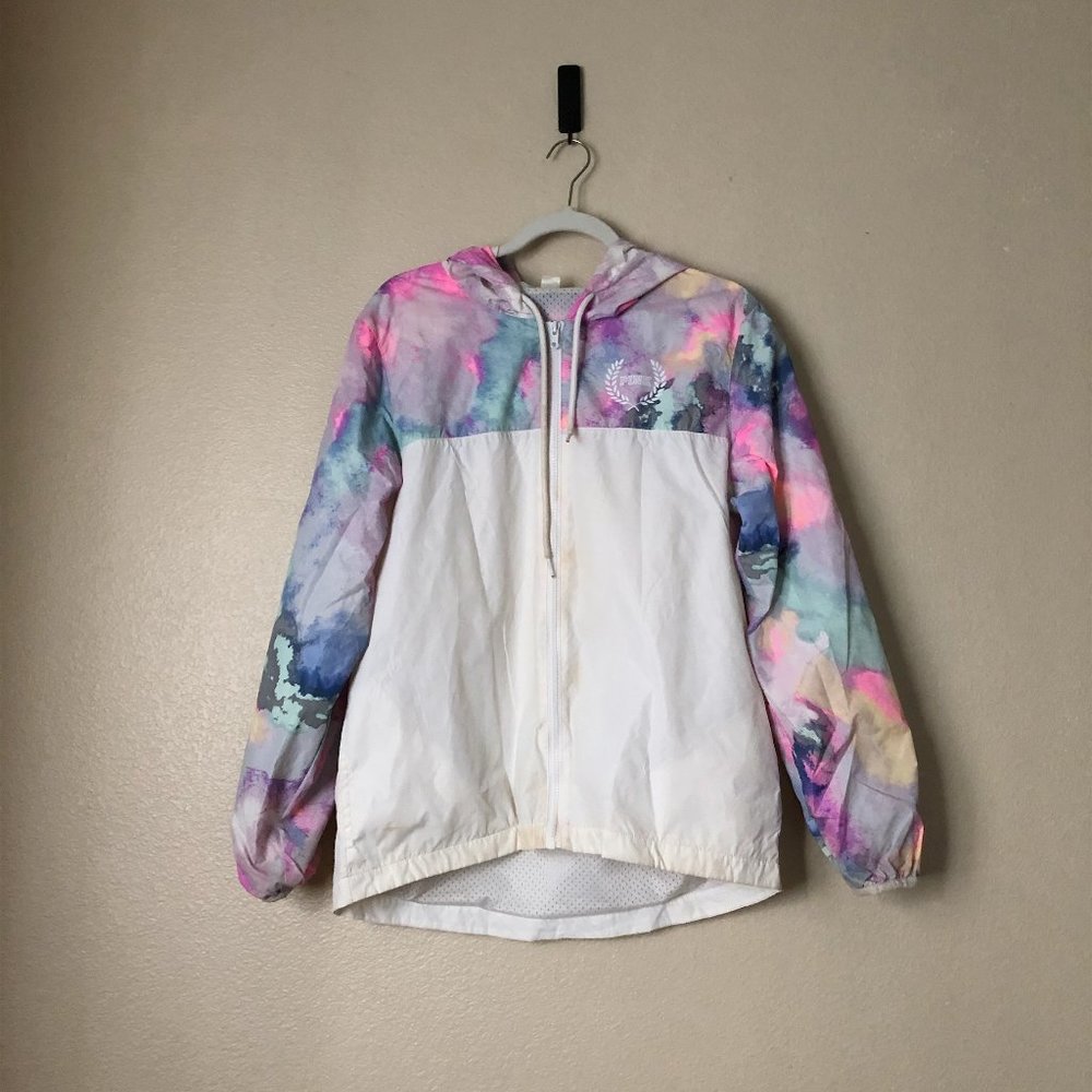 PINK WINDBREAKER
